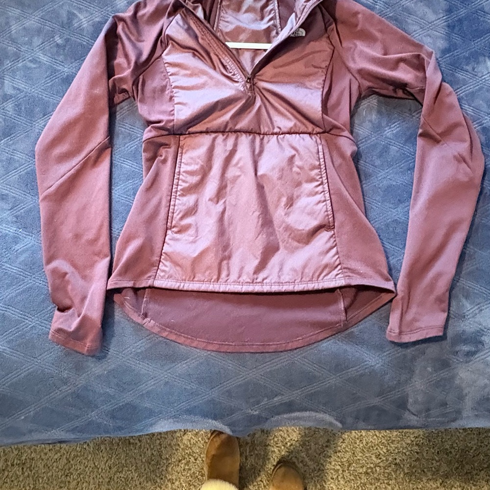 The North Face Brown Sweatshirt Athletic Performance